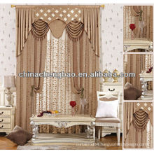 luxury living room curtain design classic and elegant